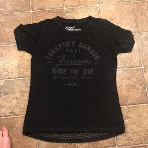 Fast & furious tee